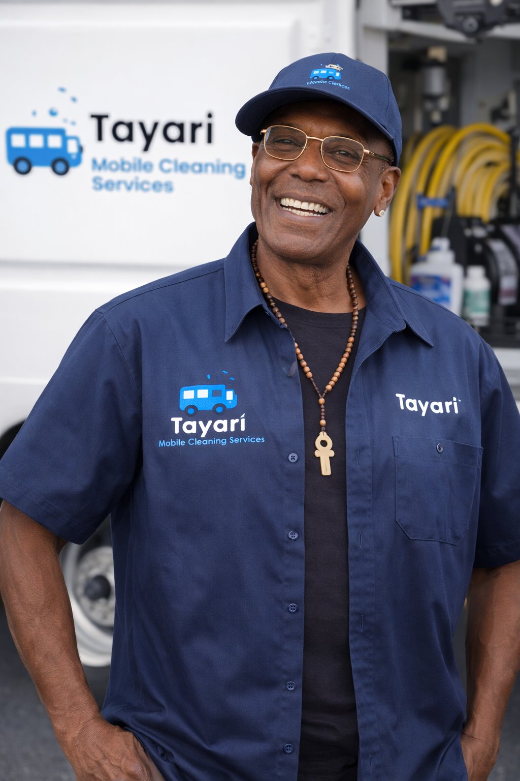 Bruce White - Owner of Tayari Mobile Cleaning Services
